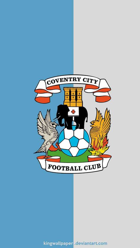 Coventry City wallpaper. Coventry Uk Aesthetic, Coventry England, City Iphone Wallpaper, Coventry University, Coventry City Fc, Coventry City, Smartphone Wallpaper, City Wallpaper, Football Logo