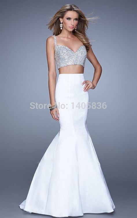 White Prom Dress Mermaid, Strapless Homecoming Dresses, Prom 2016, Prom Dresses 2016, Prom Dresses 2015, Prom Dresses Long Mermaid, Night Dresses, Affordable Prom Dresses, Prom Dresses Sleeveless