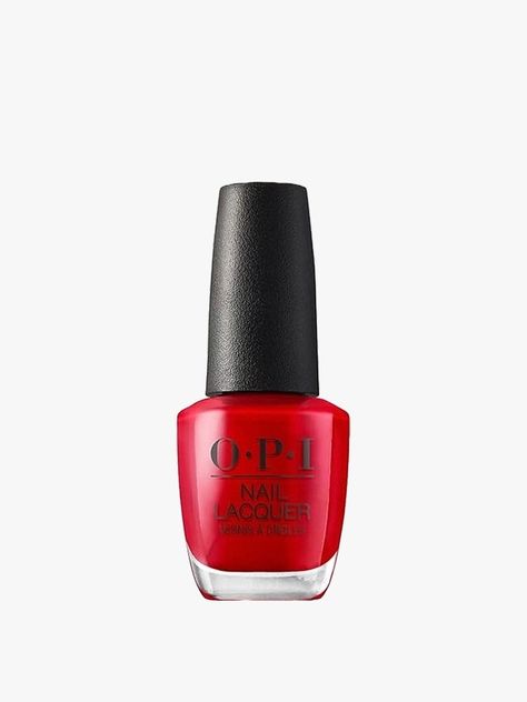 Best Opi Red Gel Polish, Neutral Red Nails, Opi Valentines Colors, Opi Christmas Red, Opi Red Colors, Perfect Red Nails, Red Opi Gel Polish, Opi Red Nail Polish Shades, Best Red Nail Polish