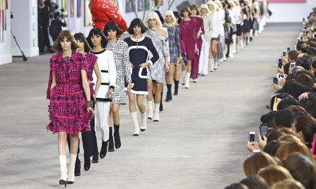 Paris Fashion Week Chanel, Chanel Spring, Chanel Paris, New Theme, Spring Summer 2014, Summer 2014, Fashion Week Spring, Karl Lagerfeld, Paris Fashion