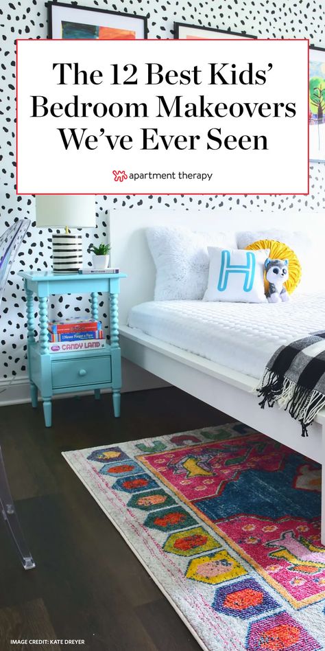 8 Year Okd Girls Bedroom, Girls Bedroom Ideas 5 Yo, Elementary Girl Bedroom, Whimsical Kids Bedroom, Whimsical Bedroom Kids, Whimsical Girls Bedroom, Kids Room Makeover, Colorful Kids Bedroom, Bedroom Layout Ideas