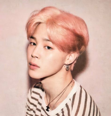 Jimin Pink Hair, Jimin Hair, Jimin Icons, Jimin Selca, Hair Icon, Jimin Wallpaper, Park Jimin Bts, Cute Pink, Mochi