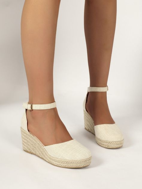 Women Wedges, Platform Wedges Shoes, Closed Toe Sandals, Womens Wedges, Wedge Espadrille, Boot Sandals, Platform Wedges, Cute Shoes, Wedge Shoes