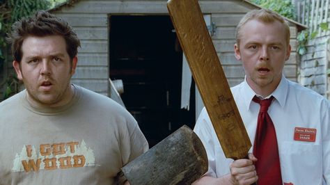 undefined Buddy Movie, Nick Frost, Shaun Of The Dead, Black Hawk Down, Edgar Wright, Zombie Land, Jackie Brown, Simon Pegg, Denis Villeneuve