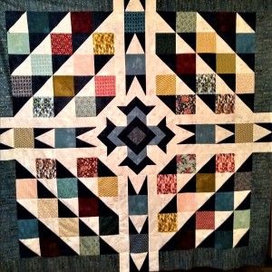 Jenny Rose, God's Eye, Barn Quilt Patterns, Gods Eye, Half Square Triangles, Barn Quilt, Graph Paper, Quilt Block, Rose Garden