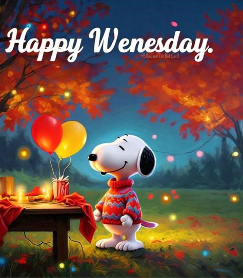 Snoopy Happy Weekend, Happy Wednesday Snoopy, Day And Night Quotes, Weekend Greetings, Good Morning Happy Friday, Good Morning Happy, Peanuts Gang, Night Quotes, Happy Wednesday