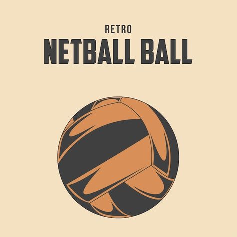 Netball Ball Aesthetic, Netball Profile Picture, Netball Poster, Netball Ball, Netball Aesthetic, Netball Pictures, Sports Poster Design, Art Igcse, Football Girl