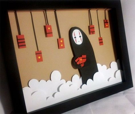 43 Simple Anime & Manga Gift Crafts to Make at Home - DIY Projects for Making Money - Big DIY Ideas Crafts To Make At Home, Studio Ghibli Party, Anime Diys, Geek Diy, Manga Gift, Geeky Craft, Nerd Crafts, Simple Anime, Diy Projektit