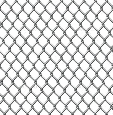 Wire Fence Seamless Tile by Krisdog | GraphicRiver Chain Fence, Tattoo Fixes, Tattoo Sleeve Filler, Chicanas Tattoo, Indian Flag Images, Wire Mesh Fence, Street Tattoo, Episode Interactive Backgrounds, Sharpie Tattoos