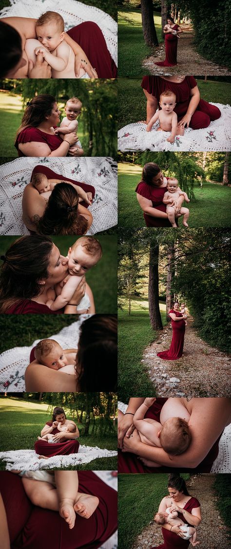 Nursing Session Photography, Nursing Photoshoot Breastfeeding, 1 Year Breastfeeding Photoshoot, Breastfeeding Photoshoot Ideas At Home, Breastfeeding Picture Ideas, Postpartum Photography, Breastfeeding Photoshoot Ideas, Nursing Photoshoot, Mother Feeding Baby