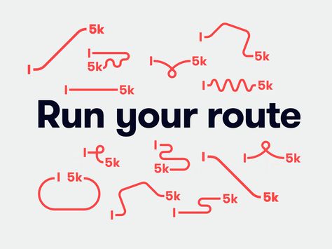 Connecting Typography, Running Logo Design Sports, Running Graphic Design Illustrations, Run Club Logo Design, Run Typography, Sport Typography Design, Running Poster Design, Running Typography, Run Club Logo