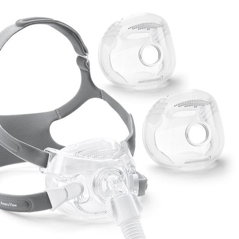 Check out the deal on Amara View Full Face CPAP Mask FitPack with Headgear at Direct Home Medical Cpap Mask, Cpap Machine, Face Mask Set, Red Marks, Full Face Mask, The Nose, Full Face, Mask Design, How To Fall Asleep