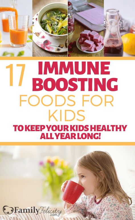 Kids Immune System, Immune Boosting Smoothie, Immunity Boost, Natural Immune Boosters, Immune Boosting Foods, Child Health, Immune System Boosters, Mama Natural, Baby Foods