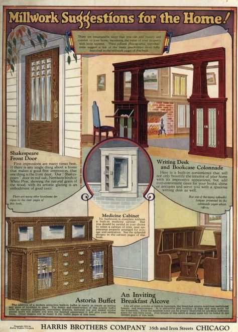 1920s Craftsman Bungalows Living Room, 1920s Bungalow Remodel, Craftsman Built Ins, 1920s Craftsman Bungalows, Craftsman Bungalow Interior, Craftsman Style Interiors, Bungalow Remodel, Craftsman Interiors, American Foursquare