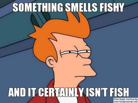 SOMETHING SMELLS FISHY « The Burning Platform Storm And Silence, Golf Jokes, Golf Quotes, Ehlers Danlos Syndrome, Golf Humor, Boy London, Going Viral, Uncle Rick, Futurama