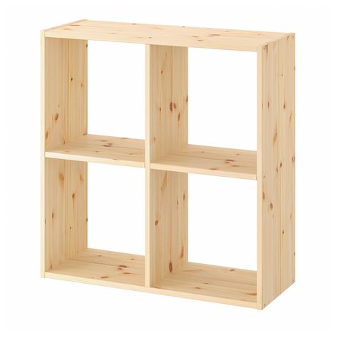 IVAR Shelving unit, pine, 80x30x83 cm Since IVAR storage system is so good at what it does, it has faithfully served customers’ needs across the home for over 50 years. Attics, living rooms, pantries and bedrooms – they all love IVAR. Ivar Shelf, Ivar Shelving, Ivar Storage, Ikea Ivar Shelves, Ivar Regal, Ikea Ivar, Kids Flooring, Ikea Furniture Hacks, Ikea Home