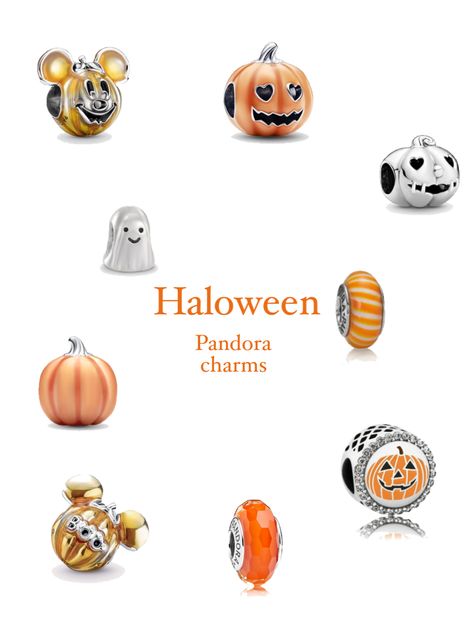 Pandora charms, pandora, charm, bracelet, pandora bracelet, orange, halloween, fall autumn, October, Mickey Mouse, boo, gost, pumpkin, pumpkins, scary, pandora charm bracelet, charm. Halloween Charm Bracelet, Pandora Bracelet Charms Ideas, Pandora Inspiration, Pandora Jewelry Charms, Preppy Jewelry, Charms Pandora, Halloween Charms, Sparkly Jewelry, Jewelry Accessories Ideas