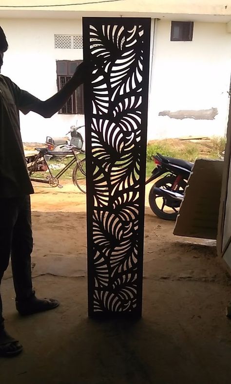 Wpc Grill Design, Cnc Panel Design Modern Interiors, Cnc Jaali Design, Net Door, Styrofoam Art, Jaali Design, Grill Gate Design, House Main Gates Design, Garden Fence Panels