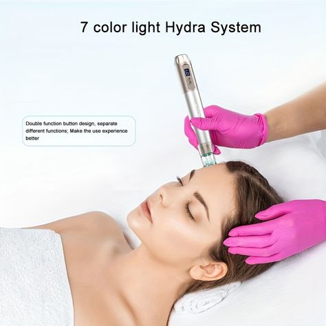 Dermapen Microneedling, Microneedling Pen, Micro Needle Roller, Skin Clinic, Beauty Devices, Shrink Pores, Sagging Skin, Skin Care Treatments, Wrinkle Remover