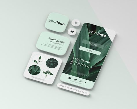 Free Logo Mockup, 10 Logo, Application Iphone, Phone Display, Iphone Mockup, Phone Mockup, App Interface, Music App, App Logo