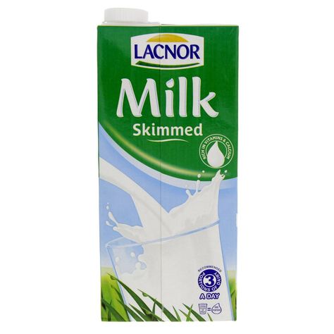 Buy #Lacnor #Skimmed Milk 1 Litre Online in UAE, Dubai, Qatar, Kuwait at #Luluwebstore.com Skimmed Milk, Organic Milk, Dairy Products, Skim Milk, Dairy Milk, Cheese Eggs, Grocery Online, Kuwait, Fresh Food