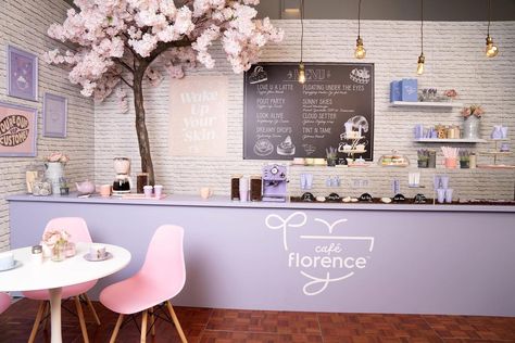 Florence Cafe, Coffee Bar Design, Florence By Mills, Coffee Logo, My Queen, But First Coffee, Kids Club, Candy Shop, Bar Design