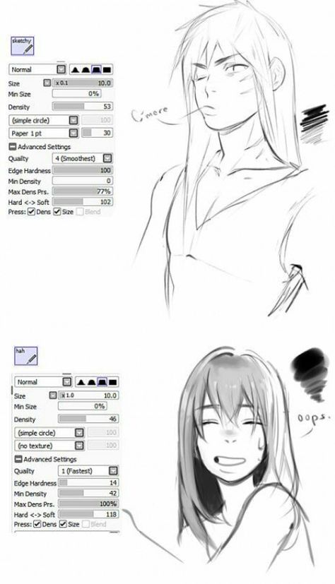 Sai Drawing, Paint Tool Sai Tutorial, Sai Brushes, Paint Tool Sai, Digital Painting Tutorials, Clip Studio Paint, Art Brushes, Photoshop Brushes, Digital Art Tutorial