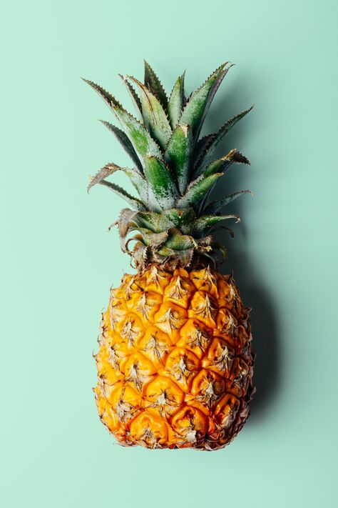 pineapple Pineapple Photography, Pineapple Drawing, Food Photography Studio, Pop Art Food, Pineapple Painting, Postcard Wall, Apples Photography, Photography Concept, Life Drawing Reference