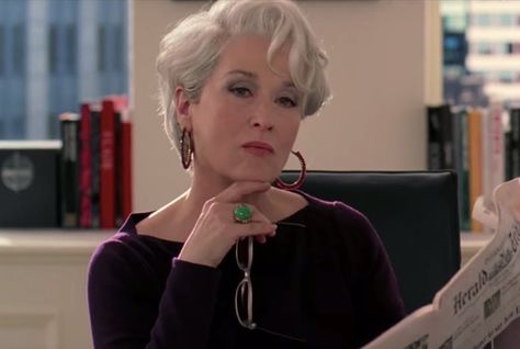 Meryl Streep Miranda Priestly, Miranda Priestly Aesthetic, Meryl Streep Devil Wears Prada, The Devil Wears Prada Miranda, Miranda Presley, Devil Wears Prada Miranda, Prada Aesthetic, Iconic Movie Characters, Miranda Priestly