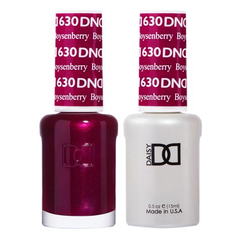 PRICES MAY VARY. Gel Nail Kit Color: Boysenberry #630 – A purple dream shimmer What You Get：Duo Pack of matching colors of 1 each of: 15ml/.05 fl oz Gel Nail Polish and 15ml/.05 fl oz Lacquer Professional Gel Polish lasts for up to 3 weeks with no chipping or peeling. Soaks completely off in only 10 to 15 minutes. Great Mani Pedi Kit Gift Box Set for or the Road or at Home Manicures and Pedicures. Vegan, Cruelty Free, Non-Toxic 8-Free Formula - without formaldehyde, toluene, dibutyl phthalate, f Dnd Gel Polish, Gel Nail Kit, Dry Nails, Manicure At Home, Matching Colors, Gel Color, Nail Kit, Luxury Beauty, Nail Lacquer