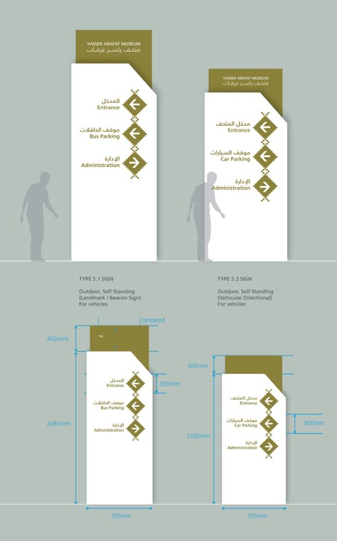 Bilingual Museum Signage System | Tarek Atrissi Design | The Netherlands Office Signage Design, Signage System Design, Museum Signage, Modern House Numbers Sign, Pylon Sign, Signage Board, Wayfinding Signage Design, Advertising Methods, Wayfinding Signs