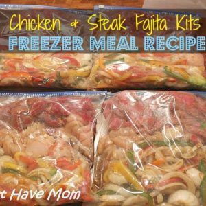 Fajita Freezer Meal, Chicken Freezer, Fajita Chicken, Chicken Freezer Meals, Freezer Dinners, Freezer Friendly Meals, Freezable Meals, Make Ahead Freezer Meals, Easy Freezer Meals