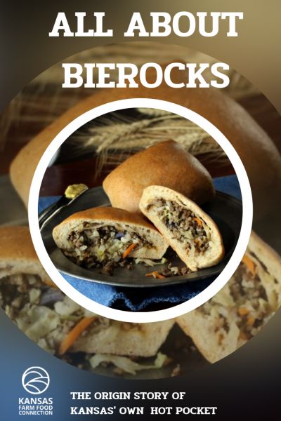 Why Bierocks Are a Kansas Staple | Kansas Farm Food Connection | Eating Healthy From Farm To Table Bierocks Recipe, Cow Meat, From Farm To Table, State Foods, T Bone Steak, How To Cook Beef, Hot Pockets, Farm Food, Portable Food