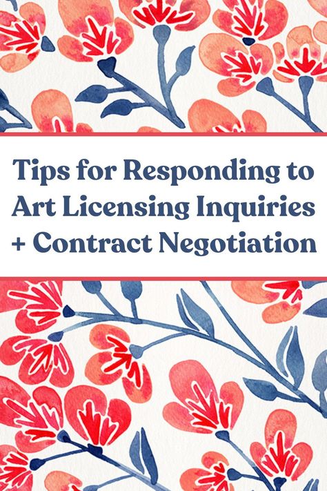 Contract Negotiation, Pattern Design Inspiration, Creative Careers, Affinity Designer, Art Licensing, About Art, Textile Patterns, Surface Pattern Design, Surface Pattern