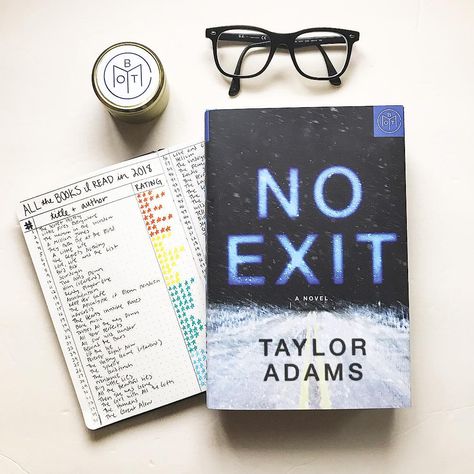 No Exit by Taylor Adams No Exit Book, Read Books Quotes, Taylor Adams, No Exit, Reading Books Quotes, Reading Is Fundamental, Great Books To Read, I Love Reading, Books Quotes