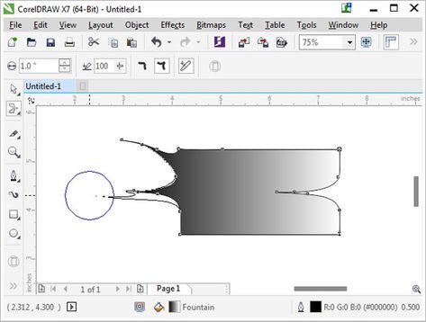 Corel Draw Shortcut Keys, Hand Trowel Tool Drawing, Corel Painter Tutorial, Blend Tool Illustrator, Adobe Illustrator Pen Tool Practice, Marathi Calligraphy, Coral Draw, Shortcut Keys, Learning Graphic Design