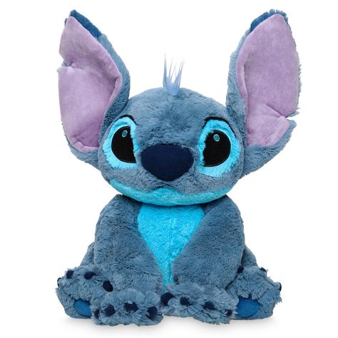 Product Image of Stitch Plush - Medium # 1 Stitch Stuffed Animal, Disney Stores, Stitch Plush, Disney Stuffed Animals, Stitch Toy, Disney Souvenirs, Lilo Y Stitch, Lilo Et Stitch, Cute Stitch