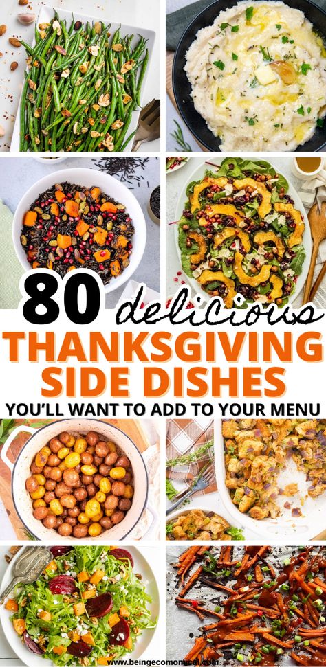 Traditional Thanksgiving Sides, Easy Thanksgiving Side Dishes, Easy Thanksgiving Sides, Thanksgiving Vegetables Side Dishes, Thanksgiving Vegetable Sides, Thanksgiving Vegetables, Best Thanksgiving Side Dishes, Thanksgiving Side Dishes Easy, Thanksgiving Recipes Side Dishes