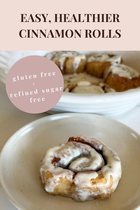 Simple Gluten Free Cinnamon Rolls, Healthy Gluten Free Cinnamon Rolls, Gluten Dairy Free Cinnamon Rolls, Healthy Homemade Cinnamon Rolls, Low Sugar Cinnamon Rolls, Oat Flour Cinnamon Rolls, Clean Cinnamon Rolls, Easy Cinnamon Rolls Quick, Healthy Cinnamon Rolls Recipe