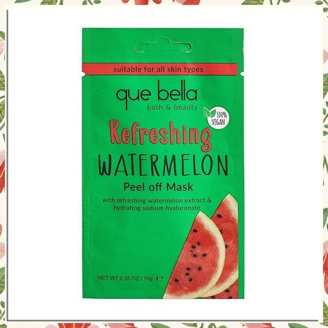 Looking to achieve radiant skin? Check out these top skincare face mask picks that will leave your complexion glowing! From hydrating to exfoliating masks, find the perfect one for your skin type. Elevate your skincare routine with these must-have products today. Face Mask Peel Off, Watermelon Face Mask, Peel Off Face Mask, Bella Beauty, Turmeric Face Mask, Juicy Watermelon, Skin Care Face Mask, Top Skin Care Products, Peel Off Mask