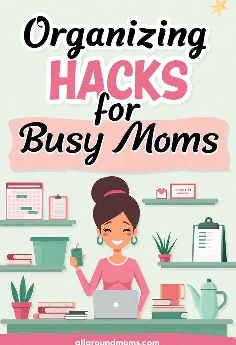 Effective organization strategies are essential for moms juggling the demands of raising children and managing a household. These strategies can include decluttering techniques, efficient meal planning systems, and smart storage solutions. By implementing these organizing hacks, mothers can reduce stress, improve time management, and create a more harmonious home environment. Discover how these practical solutions can transform your daily routines and enhance family life. Organized Mom Tips, Mom Organization, Balance Your Life, Organizing Time Management, Everyday Challenges, Tips For Work, Organisation Tips, Family Command Center, Kids Toy Organization