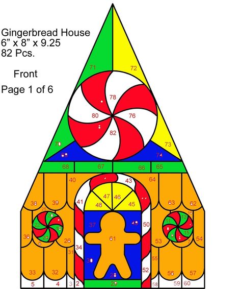 Stained Glass Gingerbread House, Stained Glass Gingerbread, Gingerbread House Patterns, Stained Glass Studio, Stained Glass Ornaments, Stained Glass Christmas, Stained Glass Flowers, Stained Glass Lamps, Stained Glass Crafts