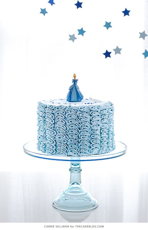 Cinderella Party Cake, Blue Drip Cake, Chocolate Ganache Drip Cake, Rainbow Sprinkle Cakes, Cinderella Birthday Cake, Marshmallow Cake, Princess Castle Cake, Unique Birthday Cakes, Cinderella Cake