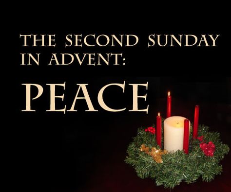 THIRD SUNDAY OF ADVENT: The 3rd Advent candle of JOY will be lit, joining the candles of Hope and Peace. Description from couplandtimes.com. I searched for this on bing.com/images Advent Week 2 Peace, Peaceful Symbols, Advent Peace, Advent Images, Christmas Prayers, Advent Catholic, Advent Sunday, Third Sunday Of Advent, Advent Prayers