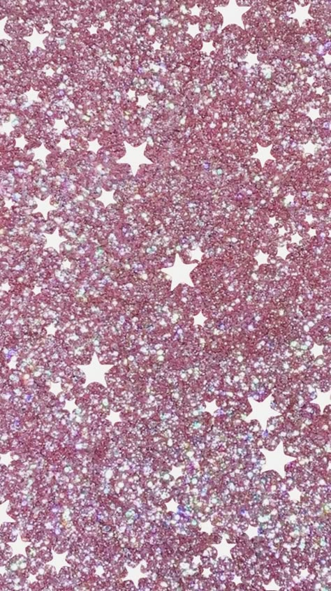 Stars, pink, asethetic Pink Sparkly Wallpaper, Pink Star Background, Pink Sparkle Background, Moon And Stars Wallpaper, Cute Background, Iphone Wallpaper Vsco, Sparkles Background, Pink Sparkles, Bright Wallpaper