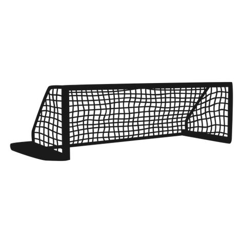 Soccer Aesthetic, Goal Net, Aesthetic Png, Soccer Goal, Silhouette Png, Design App, Design Aesthetic, Design Ad, Png Design