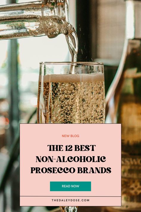 Sip into the sunshine with guilt-free bubbles! Explore the 12 best non-alcoholic prosecco brands for a refreshing twist on classic celebrations. Whether you're alcohol-free or simply sober curious, these sparkling options will add effervescence to your moments. Cheers to a vibrant, booze-free lifestyle! #AlcoholFreeFizz #SoberLifestyle #MindfulSipping Non Alcoholic Prosecco, Best Non Alcoholic Wine, Non Alcoholic Champagne, Nonalcoholic Party Drinks, Alcohol Store, Non Alcoholic Wine, Alcohol Free Drinks, Thanksgiving Drinks, Sparkling Cider