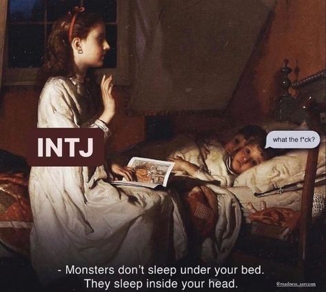 Driller. on Twitter: "How an INTJ babysitter would be... #MBTI #INTJ #infp #intp #entp #entj #mbtimeme… " Infp Intj Meme, Intj Mood, Intj Personality Art, Intj Moodboard, Intj Boyfriend, Intj X Istp, Intj And Entp, Intj Vibes, Intj Entp