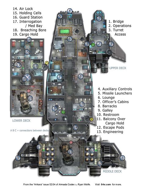 Spaceship Floor Plan, Spaceship Layout, Mothership Rpg, Firefly Ship, Star Trek Bridge, Concept Vehicles Sci Fi, Traveller Rpg, Spaceship Interior, Star Wars Spaceships