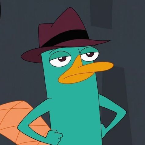 Easy Cartoon Characters, Create Cartoon Character, Phineas And Ferb Perry, Cartoon Characters As Humans, Cartoon Character Costume, Characters Cartoon, Perry The Platypus, Phineas Y Ferb